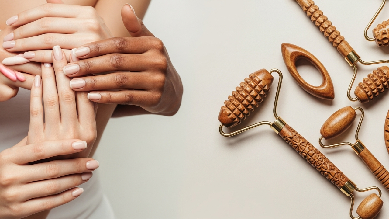 Banner zu Naildesign und Madero-Massage