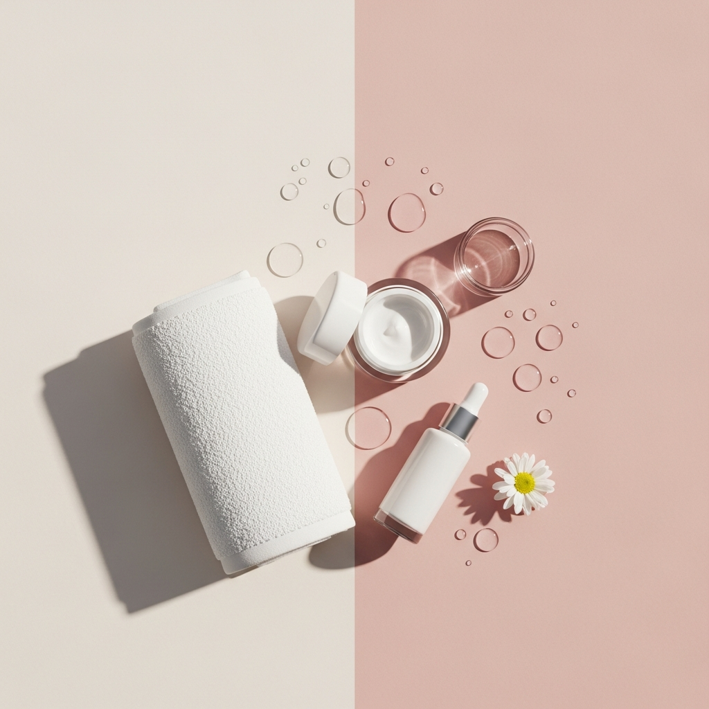 Pflege-Schritte visualisiert