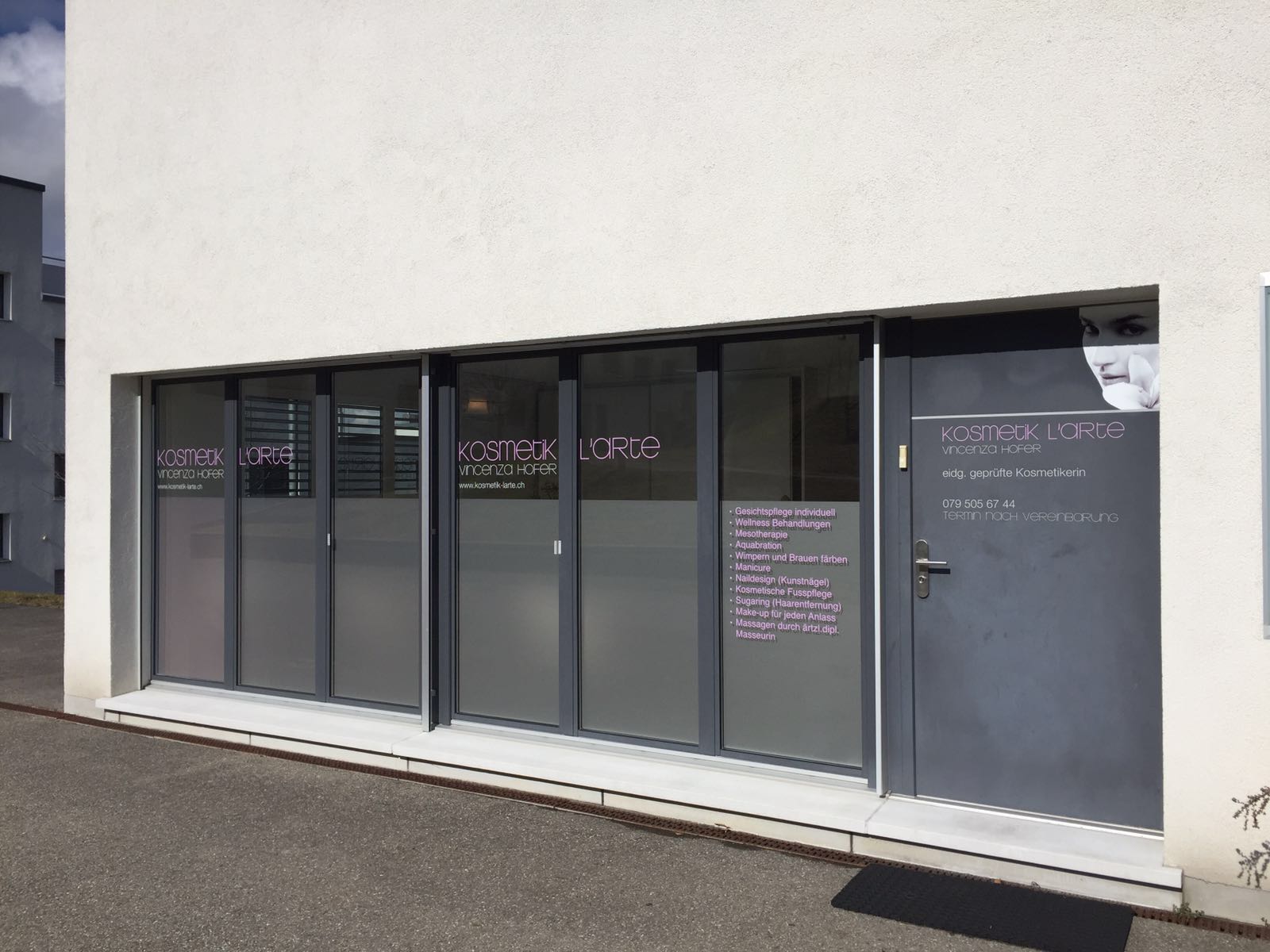 Institut – Behandlungsraum