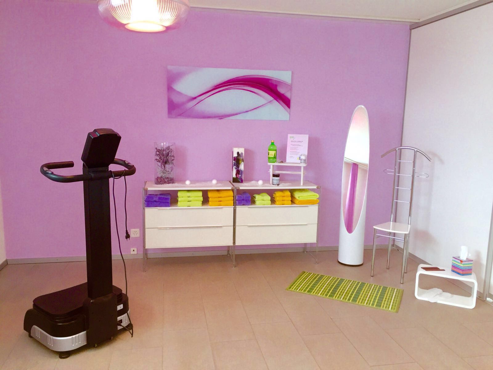 Institut – Ruhezonen